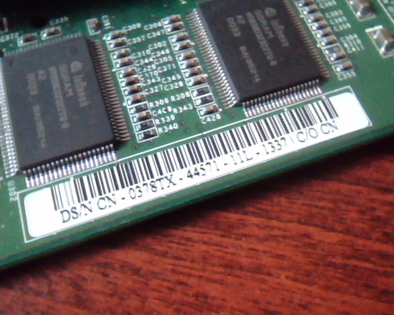 Video Graphics Card AGP NVIDIA GeForce2 GTS 180-P0020-0100-E02 32MB VGA Rev A06 - image 3