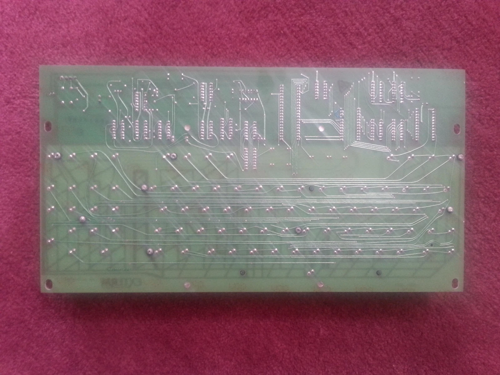 Keyboard from 1980 1981 Word Processor - Vintage Rare Exterm A01010000 XT100 - image 9