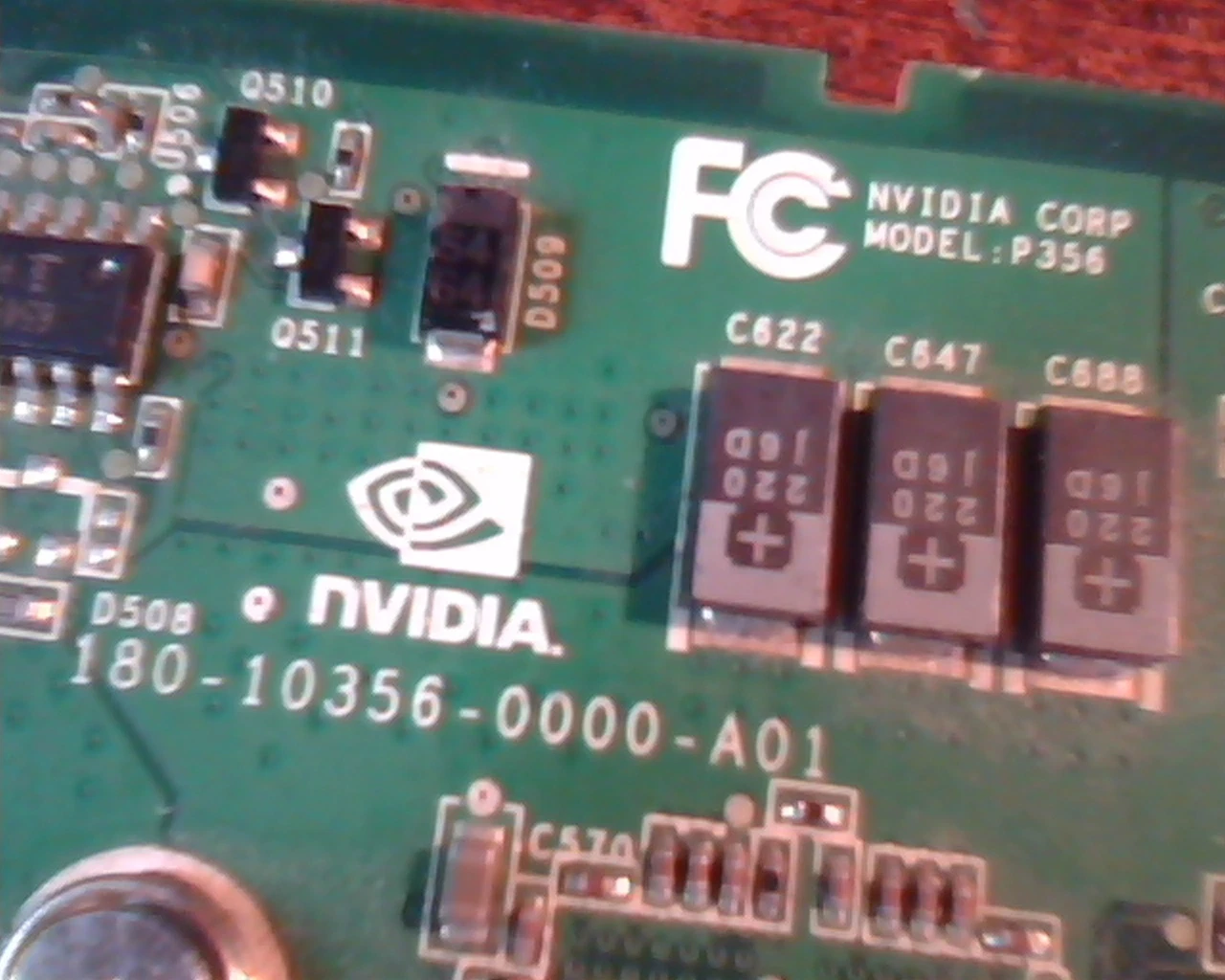 PCI-E X16 card GeForce 8800GTS XFX Nvidia 180-10356-0000-A01 dual DVI TV P356 - image 4