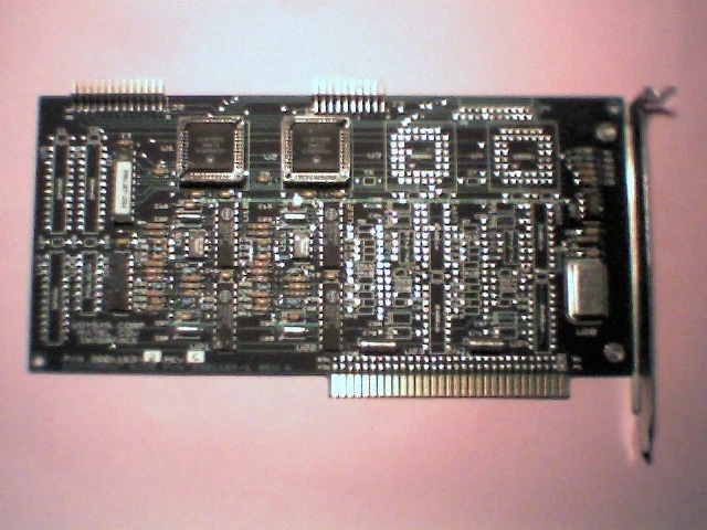 Voysys Mitel COV Interface 8-bit ISA 3001163-2 MC68681 MC68681FN
