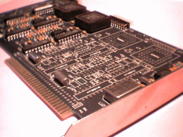 Voysys Mitel COV Interface 8-bit ISA 3001163-2 MC68681 MC68681FN - image 3