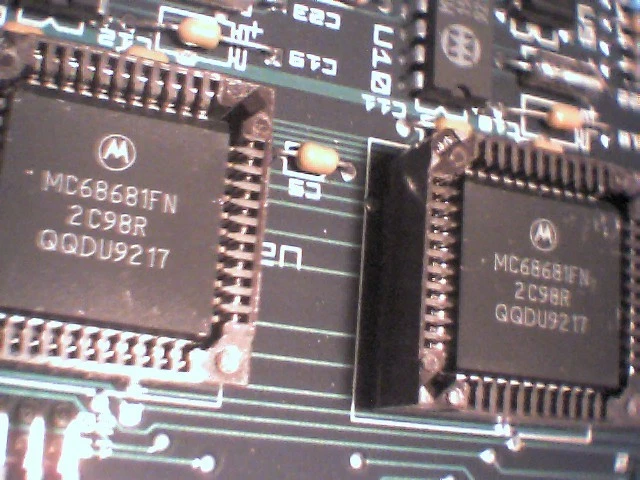 Voysys Mitel COV Interface 8-bit ISA 3001163-2 MC68681 MC68681FN - image 5