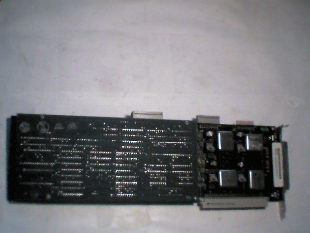 Mitel Voysys 4-Channel Line Card 3001161-1 DIN-64