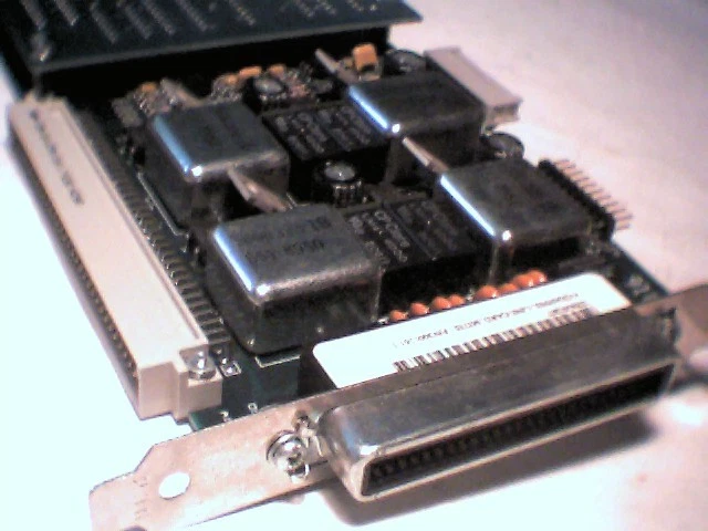Mitel Voysys 4-Channel Line Card 3001161-1 DIN-64 - image 3