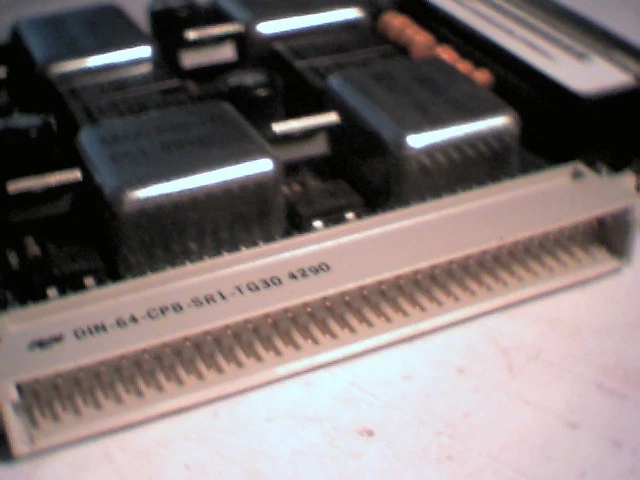 Mitel Voysys 4-Channel Line Card 3001161-1 DIN-64 - image 9