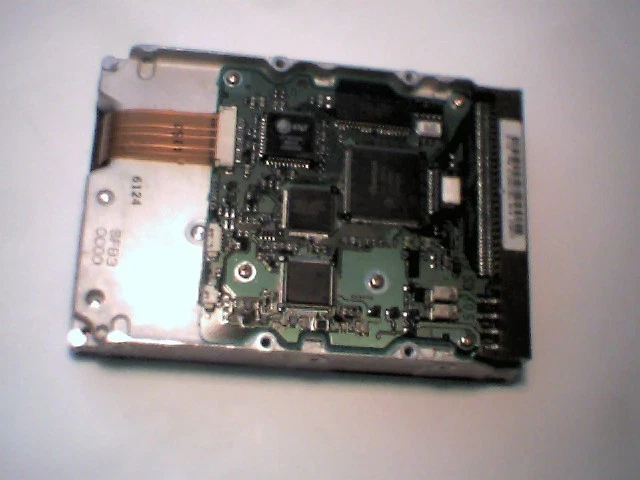Hard Disk Drive SCSI Quantum Fireball 1.2GB FRBLS 655-0394 1280S FB12S012 50-pin - image 2