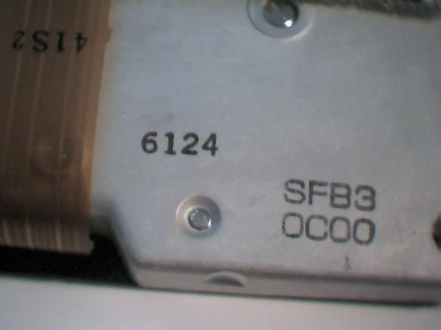 Hard Disk Drive SCSI Quantum Fireball 1.2GB FRBLS 655-0394 1280S FB12S012 50-pin - image 5
