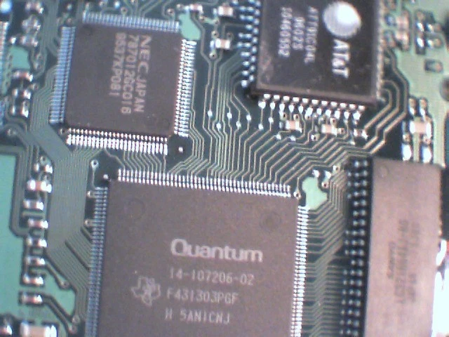 Hard Disk Drive SCSI Quantum Fireball 1.2GB FRBLS 655-0394 1280S FB12S012 50-pin - image 6