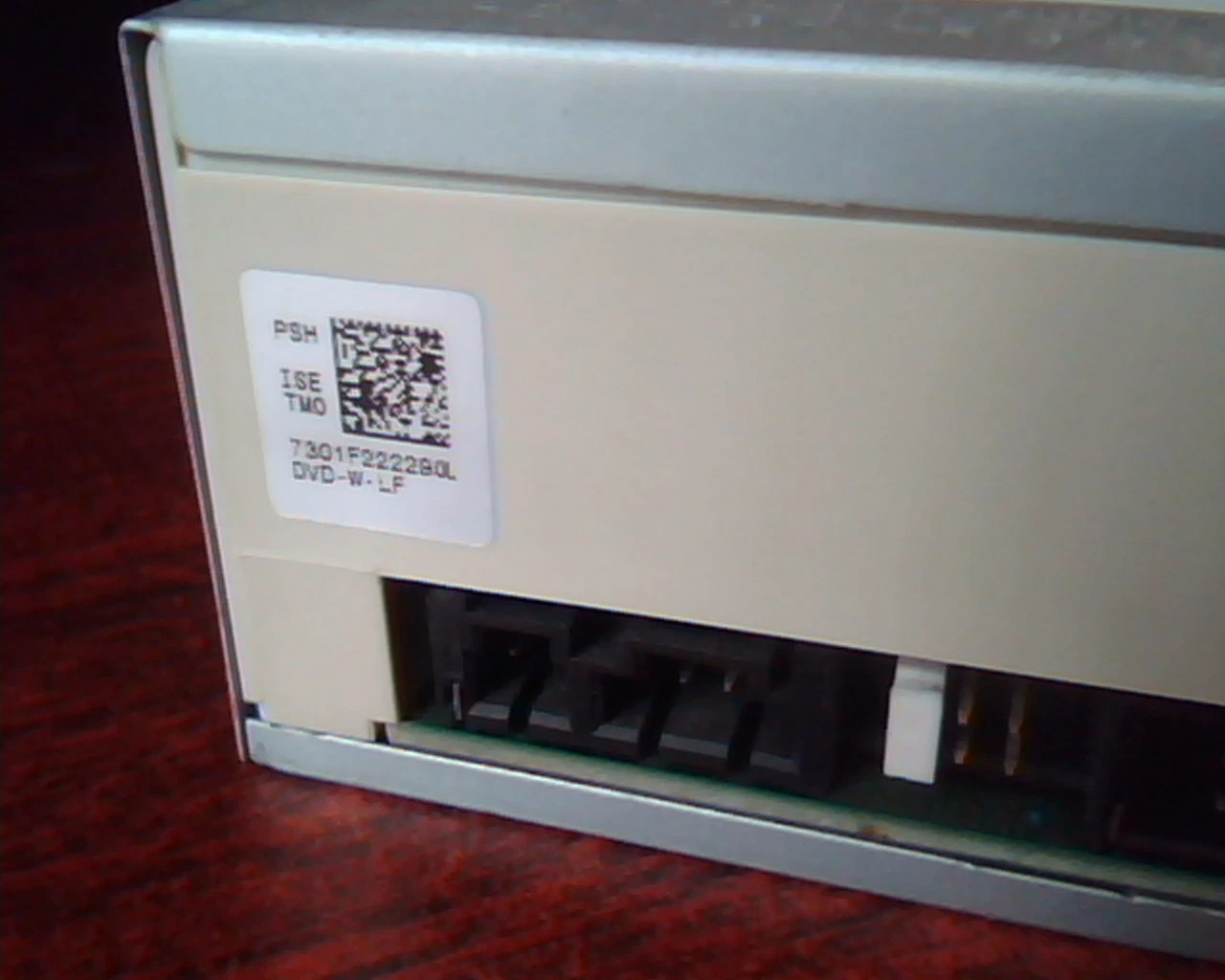 DVD Writer TS-H652 Toshiba Samsung SATS-H652M 5188-7536 March 2007 lightscribe - image 7