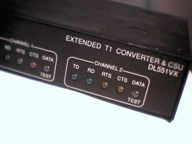 Digital Link VX-CSA E Extended T1 Converter & CSU DL551VX - image 4