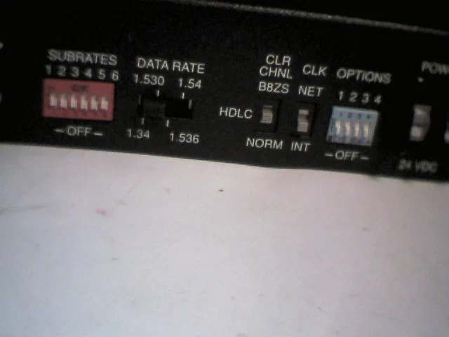 Digital Link VX-CSA E Extended T1 Converter & CSU DL551VX - image 6