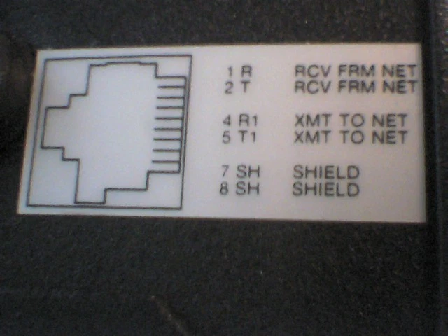 Digital Link VX-CSA E Extended T1 Converter & CSU DL551VX - image 9