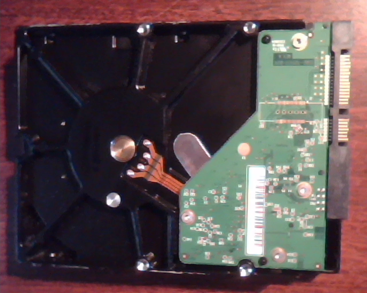 Hard Disk Drive SATA Western Digital 500GB Caviar Blue WD5000AAKS-00D2B0 - image 4