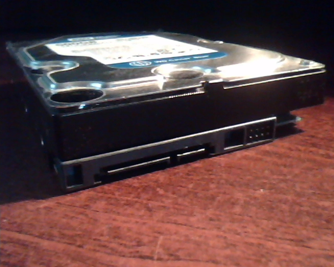 Hard Disk Drive SATA Western Digital 500GB Caviar Blue WD5000AAKS-00D2B0 - image 5