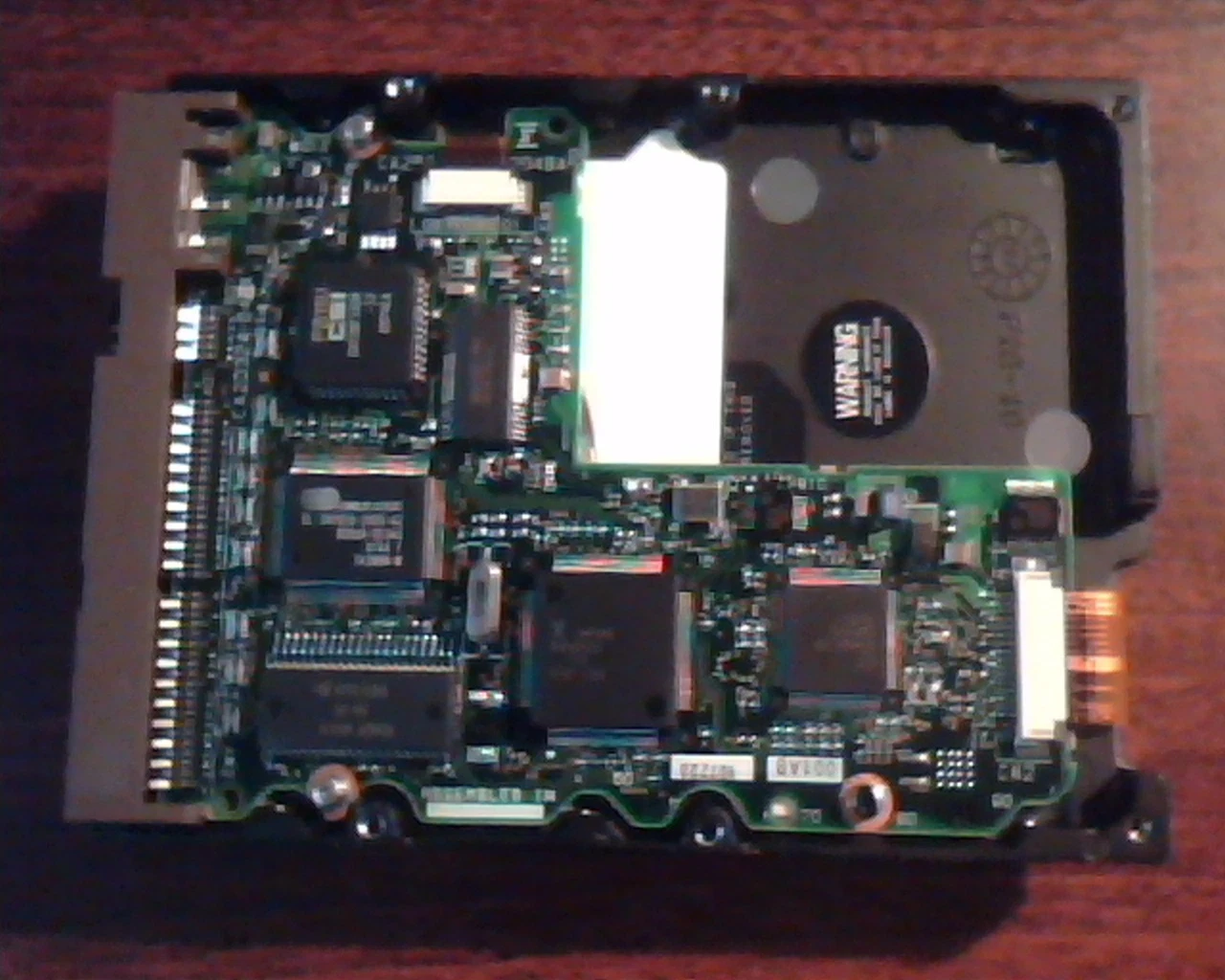 Hard Disk Drive IDE Fujitsu MPB3032AT CA01630-B331 1998-01 102-2009 CALJ01 - image 3