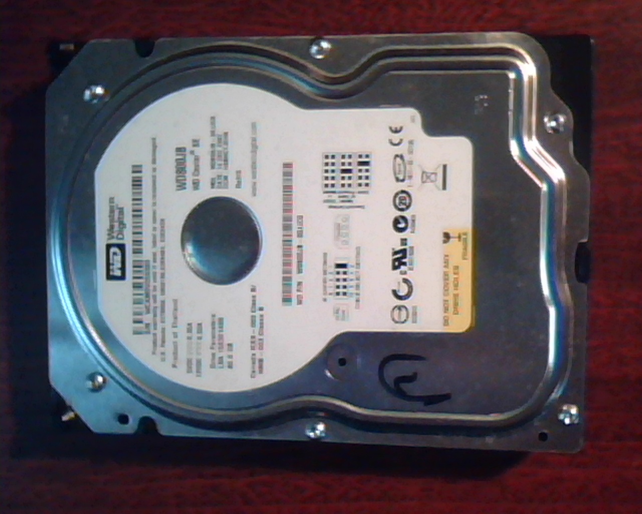Hard Disk Drive IDE Western Digital WD800JB Caviar SE HSBHCTJEHN