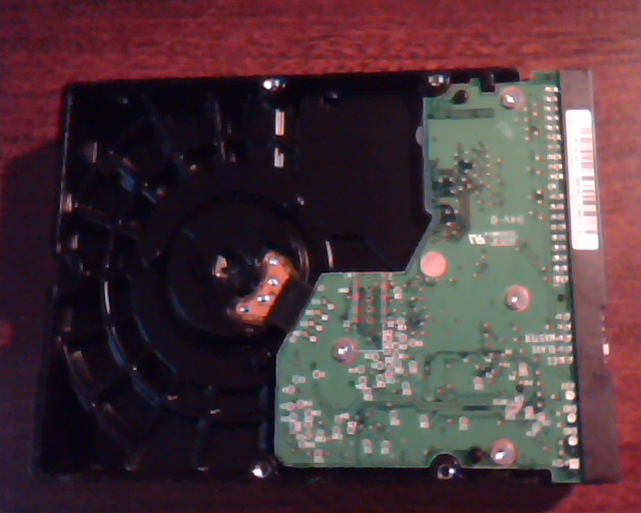 Hard Disk Drive IDE Western Digital WD800JB Caviar SE HSBHCTJEHN - image 4