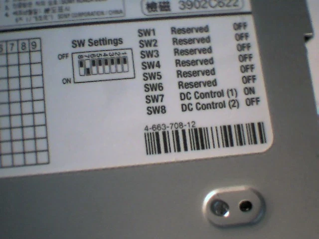 SONY AIT Tape Drive SDX-420C IDE ATA Ver A2 Internal 35/91 GB - image 7