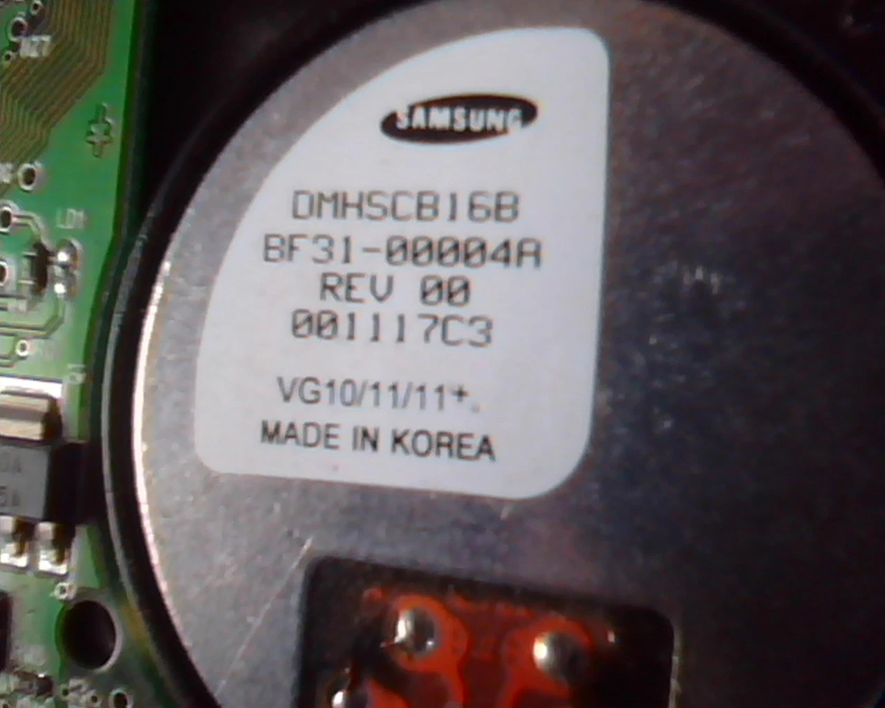 Hard Disk Drive IDE Samsung Spinpoint SV2042H 20.4GB AA LNBOMKP9 39.865.392 - image 5