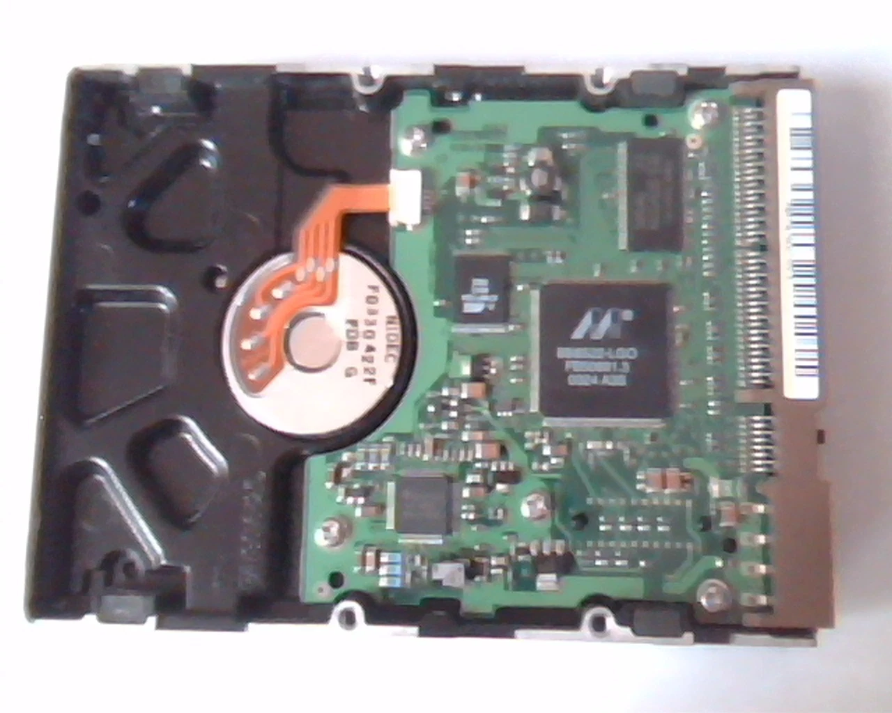 Hard Disk Drive IDE Samsung Spinpoint SP0802N Rev A 158.368.016 80GB PALO MS - image 4