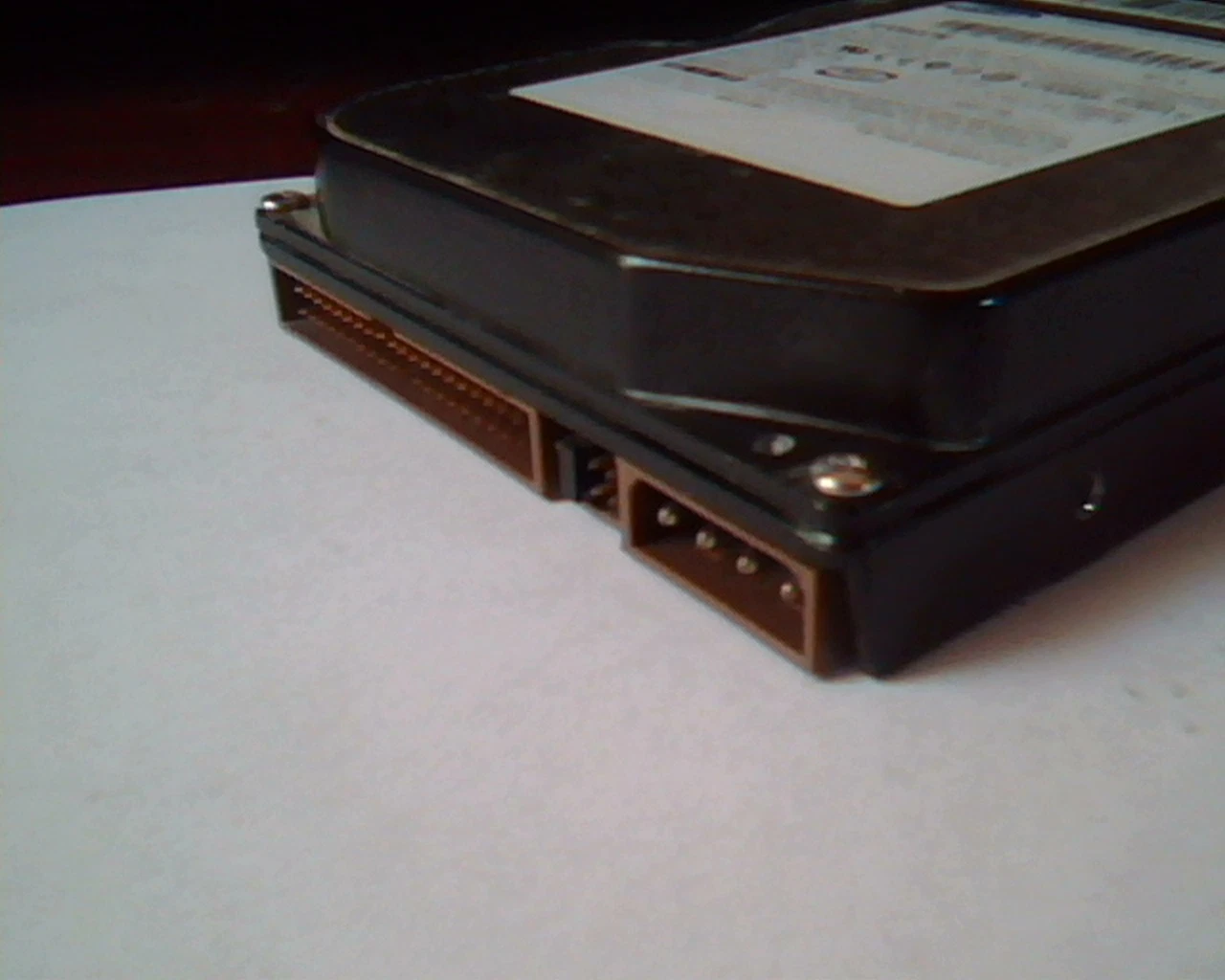 Hard Disk Drive IDE Samsung Spinpoint SP0802N Rev A 158.368.016 80GB PALO MS - image 5