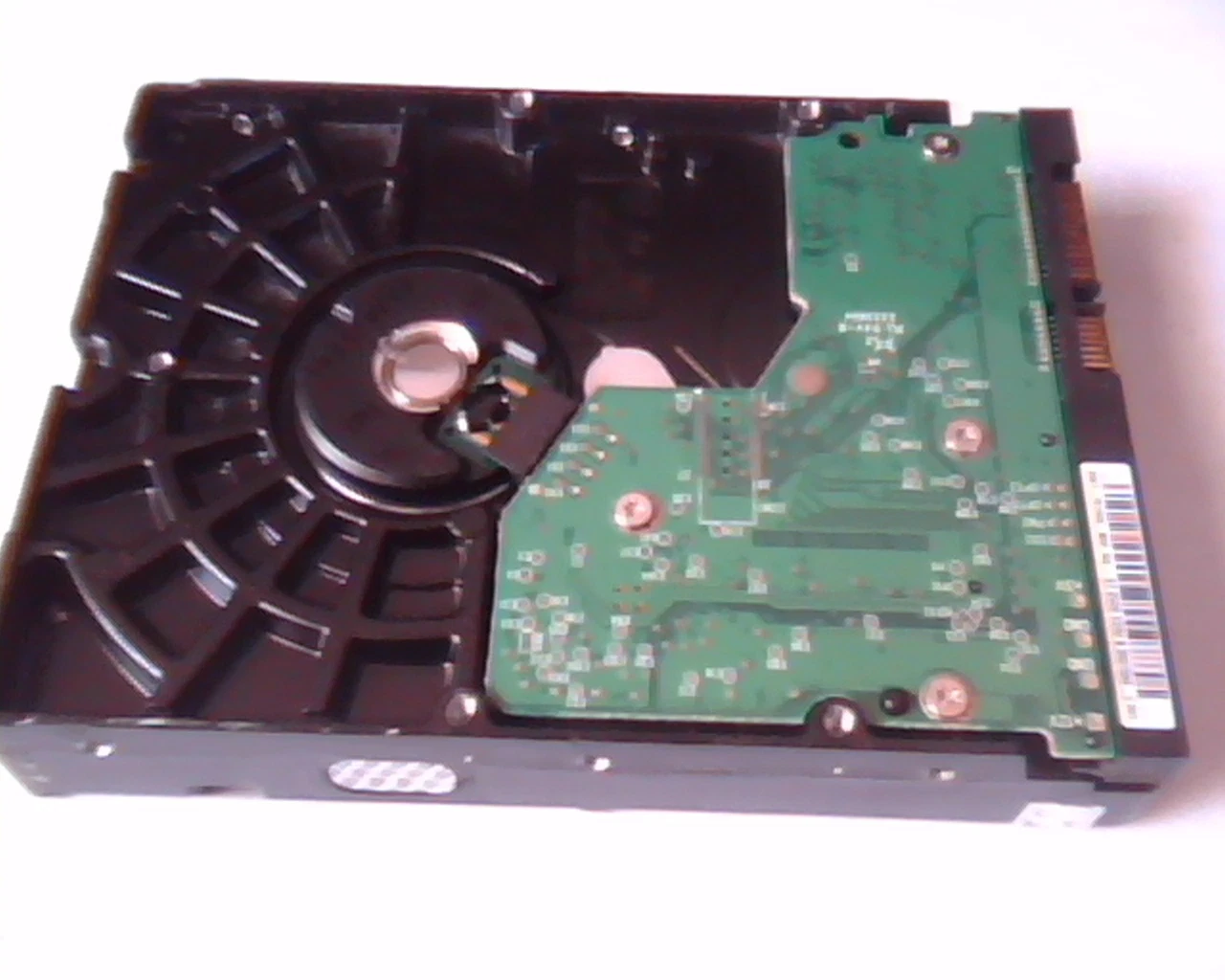 Hard Disk Drive SATA Western Digital Caviar SE WD1600JS WD1600JS-22NCB1 160GB - image 5