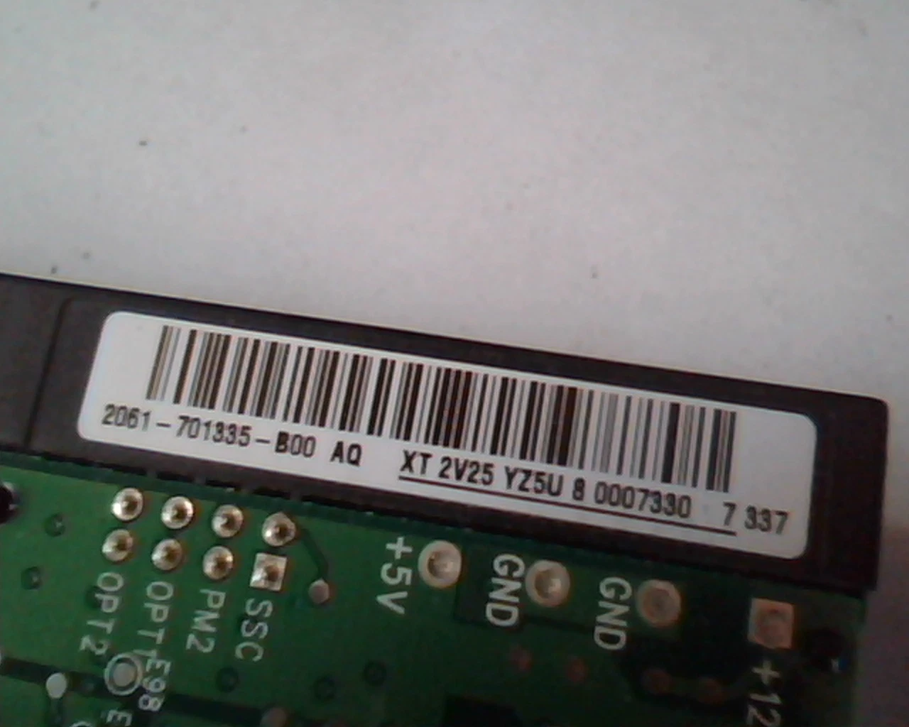 Hard Disk Drive SATA Western Digital Caviar SE WD1600JS WD1600JS-22NCB1 160GB - image 6