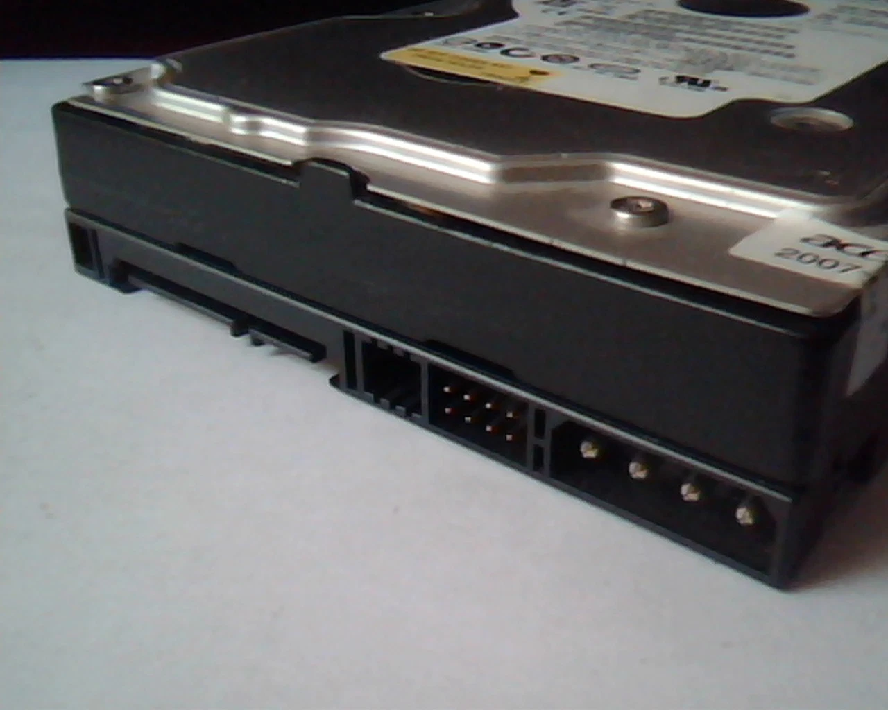Hard Disk Drive SATA Western Digital Caviar SE WD1600JS WD1600JS-22NCB1 160GB - image 7
