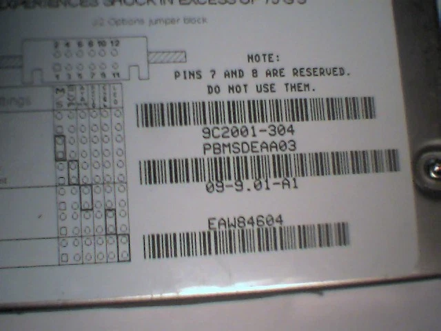 IDE Hard Drive Seagate ST51080A 9C2001-304 3.5 FastATA2 OEM 1083MB - image 3