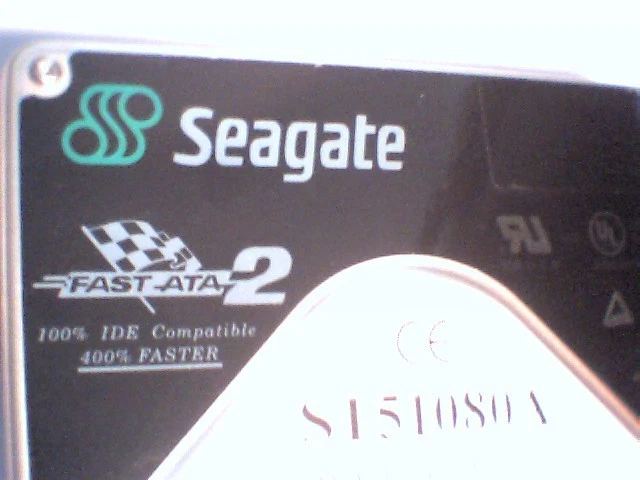 IDE Hard Drive Seagate ST51080A 9C2001-304 3.5 FastATA2 OEM 1083MB - image 4