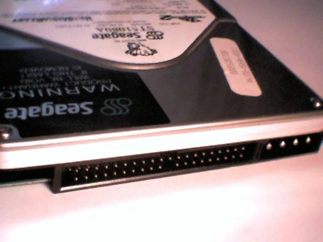 IDE Hard Drive Seagate ST51080A 9C2001-306 3.5 FastATA2 MultiMediaReady 1083MB - image 5