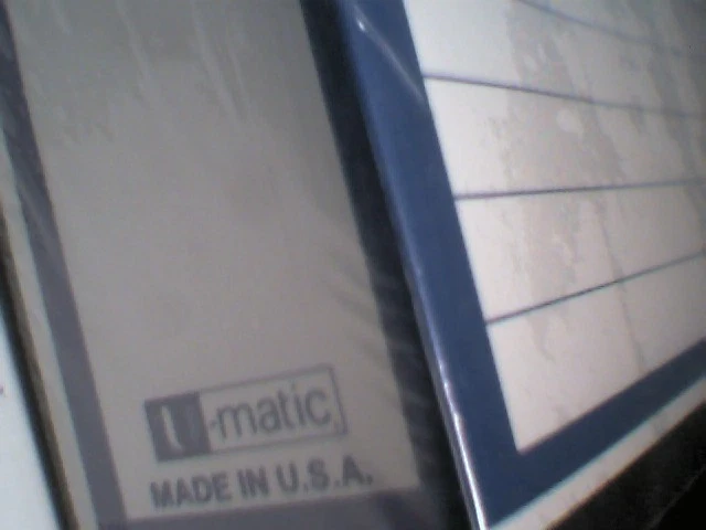 SEALED Memorex Q2HD Video Cassette Tape Cartridge UCA 60 U-Matic HD - image 5