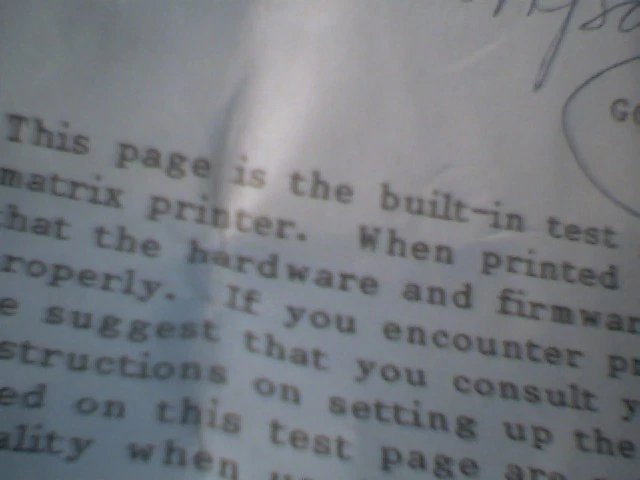 GCC WriteImpact - Printhead 24-pin vintage impact printer part Write Impact - image 5