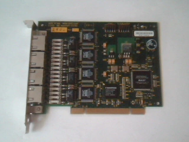SBE WANADAPT-C4T1E1  SBEI T1 E1 PCI Ethernet Interface Card PM4351-R1 Quad 4port