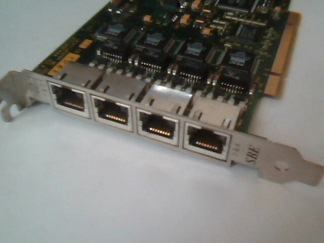 SBE WANADAPT-C4T1E1  SBEI T1 E1 PCI Ethernet Interface Card PM4351-R1 Quad 4port - image 7