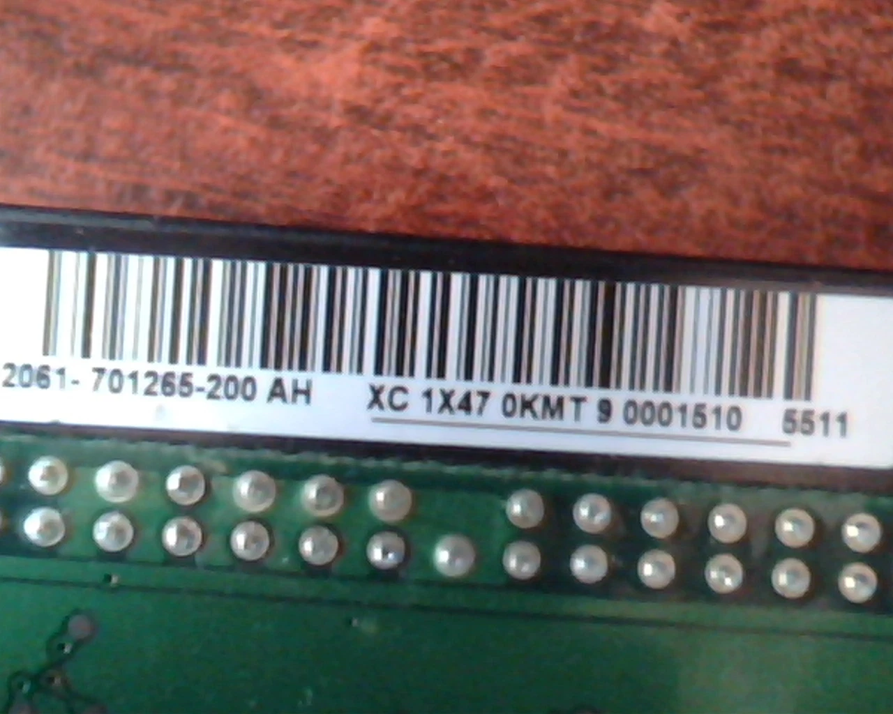 Hard Drive Disk IDE 250GB MD02500-BJBW JB00GVA02500 ATA 100 white label - image 4