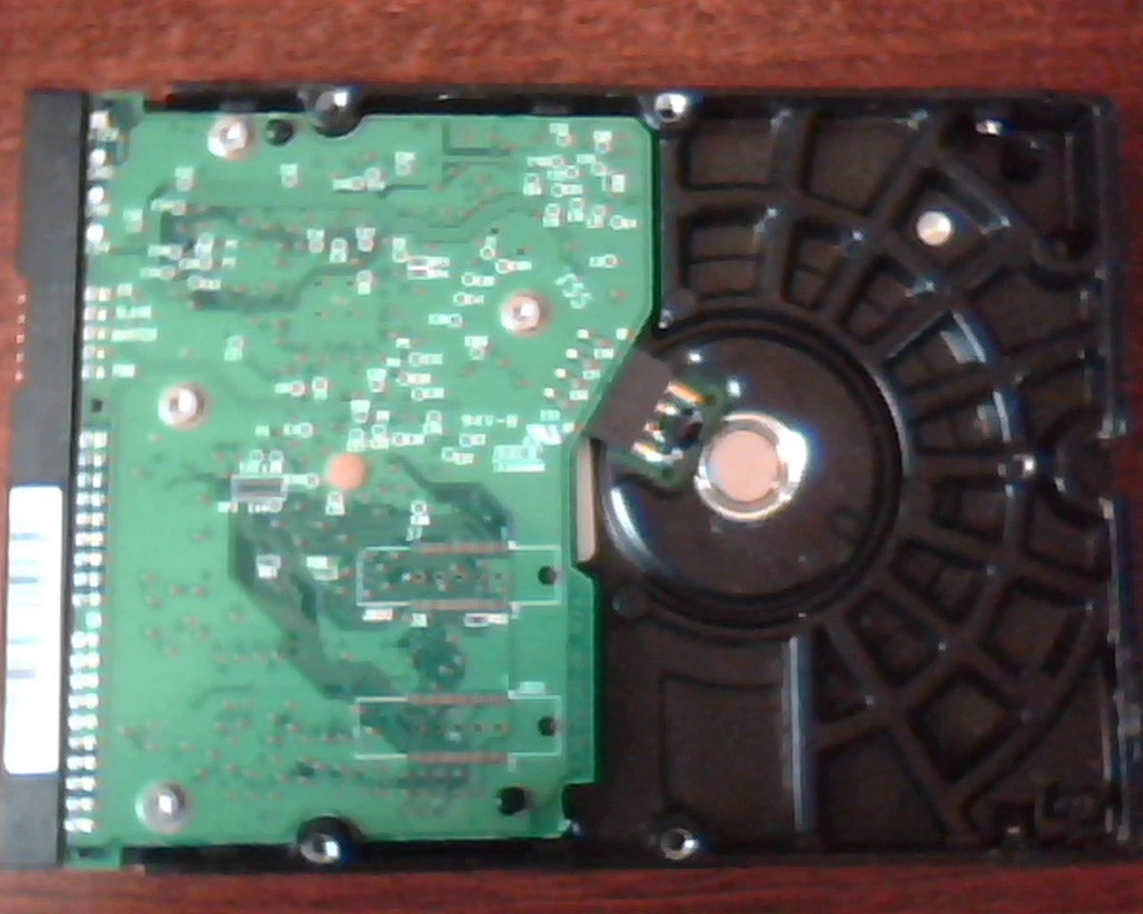 Hard Drive Disk IDE 250GB MD02500-BJBW JB00GVA02500 ATA 100 white label - image 5