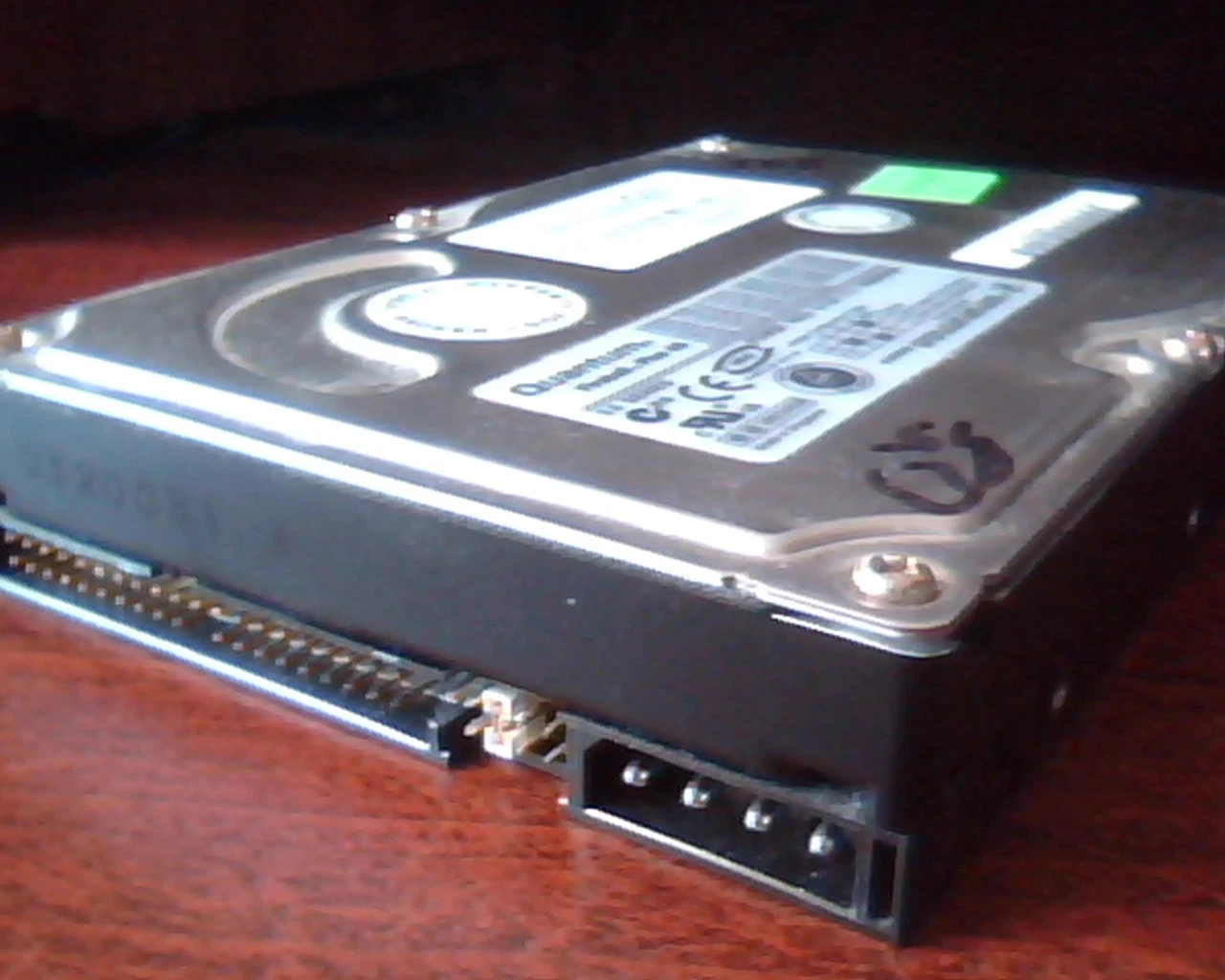Hard Drive Disk IDE Quantum Fireball Plus AS QMP30000AS-A AS30A011-01-A 30.0AT - image 6