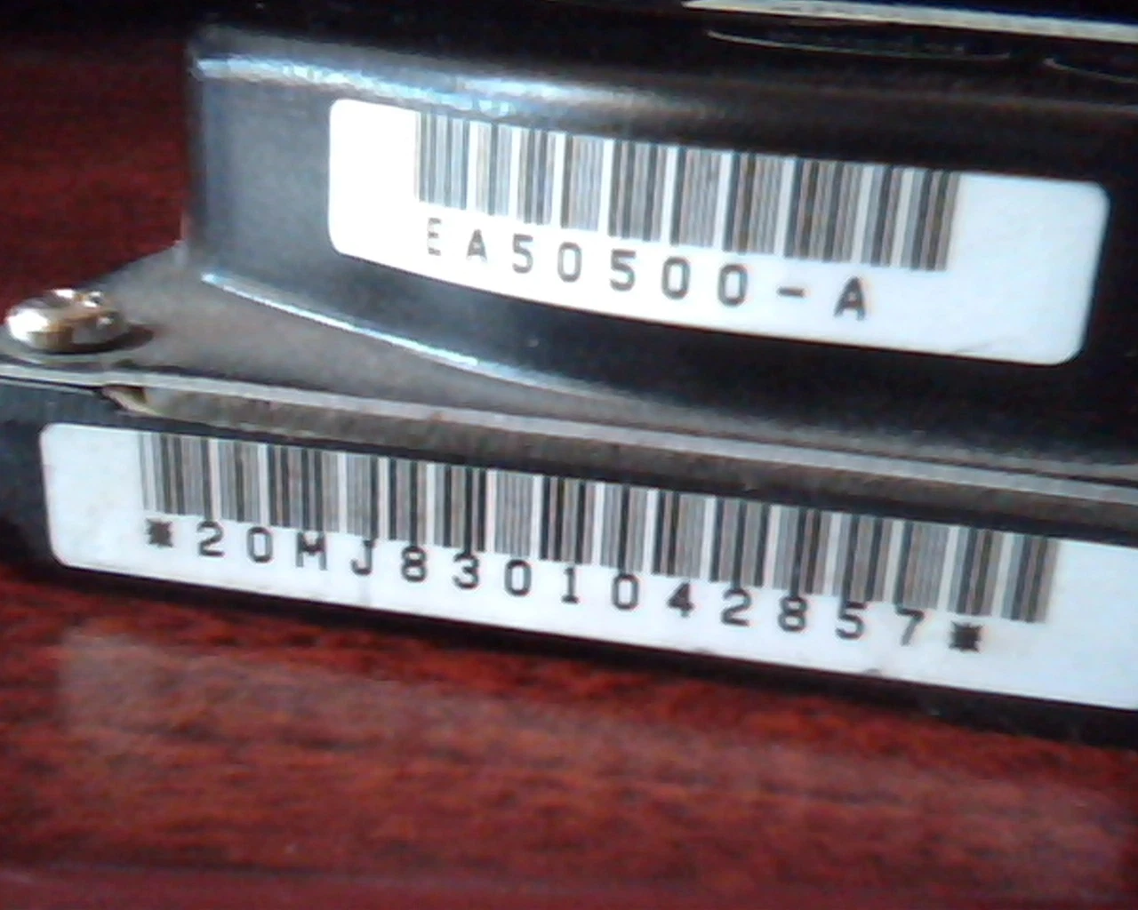 Hard Drive Disk IDE Fujitsu MPB3032AT CA01630-B331000E 1998-05 501-4010 ETIB - image 4