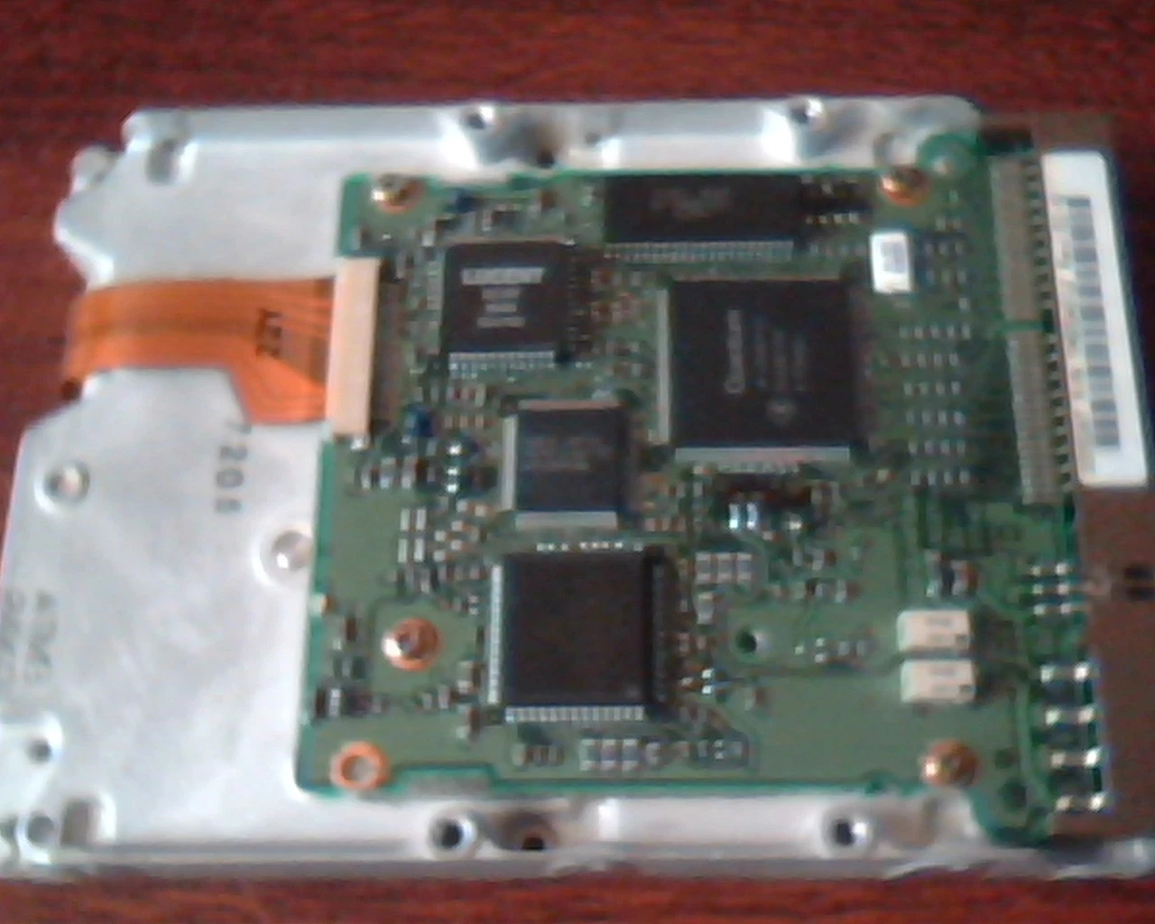Hard Drive Disk IDE Quantum Fireball TM TM25A101 01-A A6B20 2550AT TM25A012 01-D - image 5