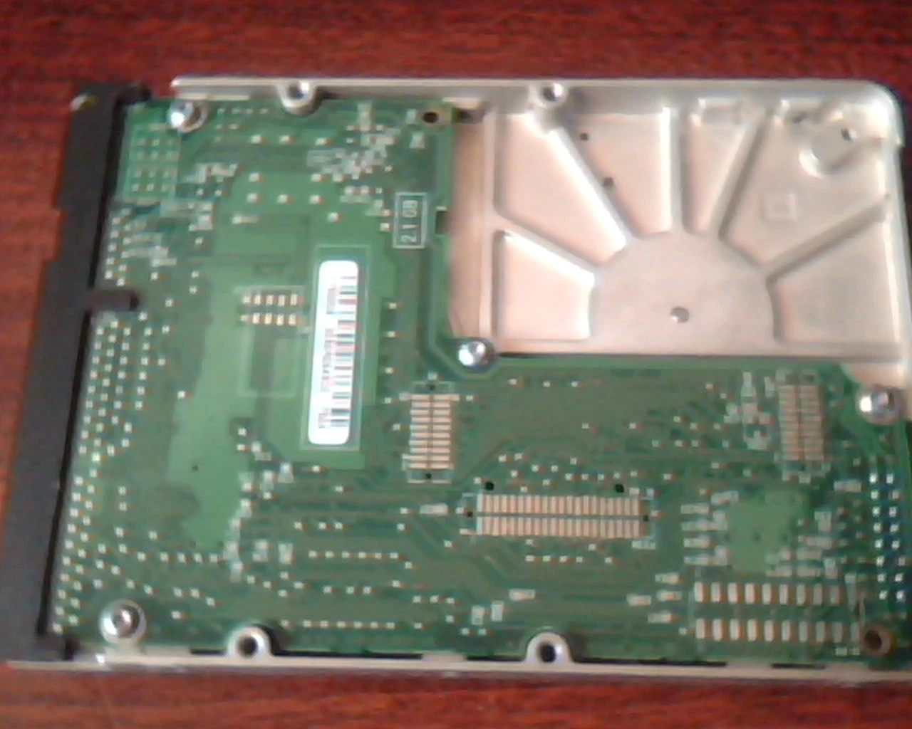 Hard Drive Disk IDE Western Digital Caviar 22500 AC22500-23LA CLBAEVHOBBDB D3 - image 4