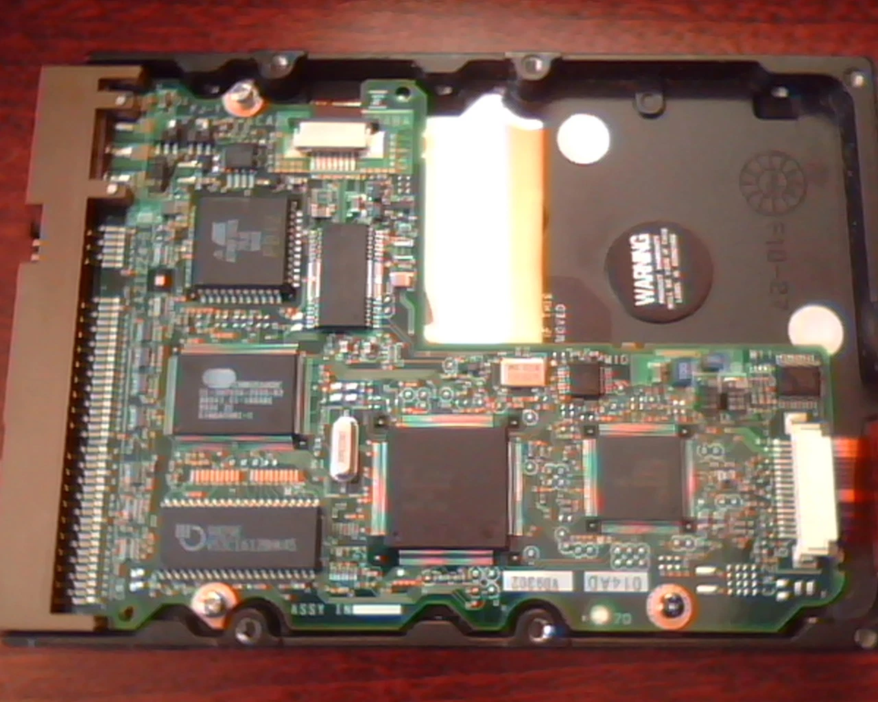 Hard Drive Disk IDE Fujitsu MPC3032AT 301-6021 1999-03 CA01675-B321000E YFIN - image 3