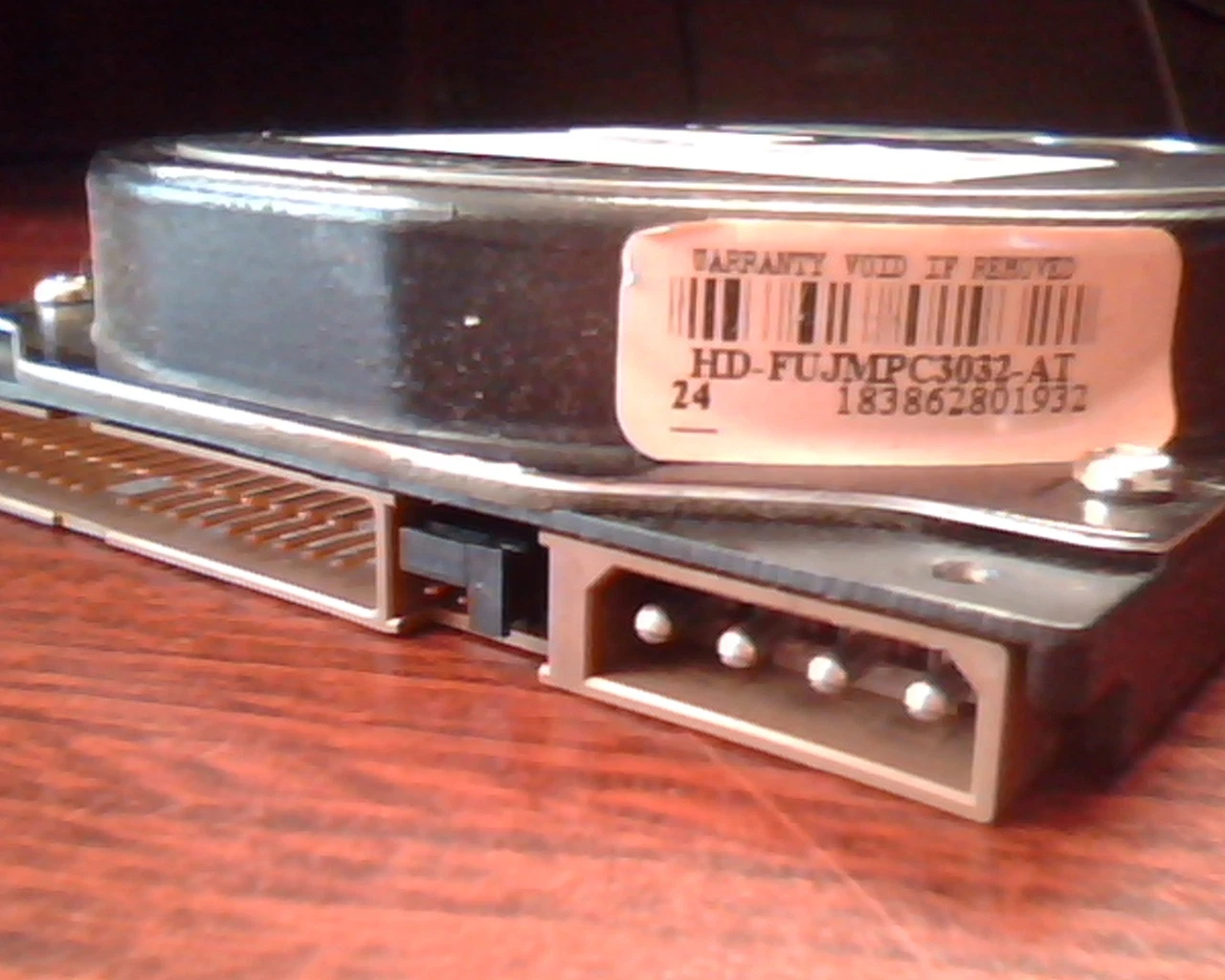 Hard Drive Disk IDE Fujitsu MPC3032AT 301-6021 1999-03 CA01675-B321000E YFIN - image 5