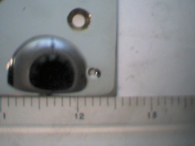 Large Nickel Plated Brass sheet 400g almost 1lb 4"x12" very shiny — image 5