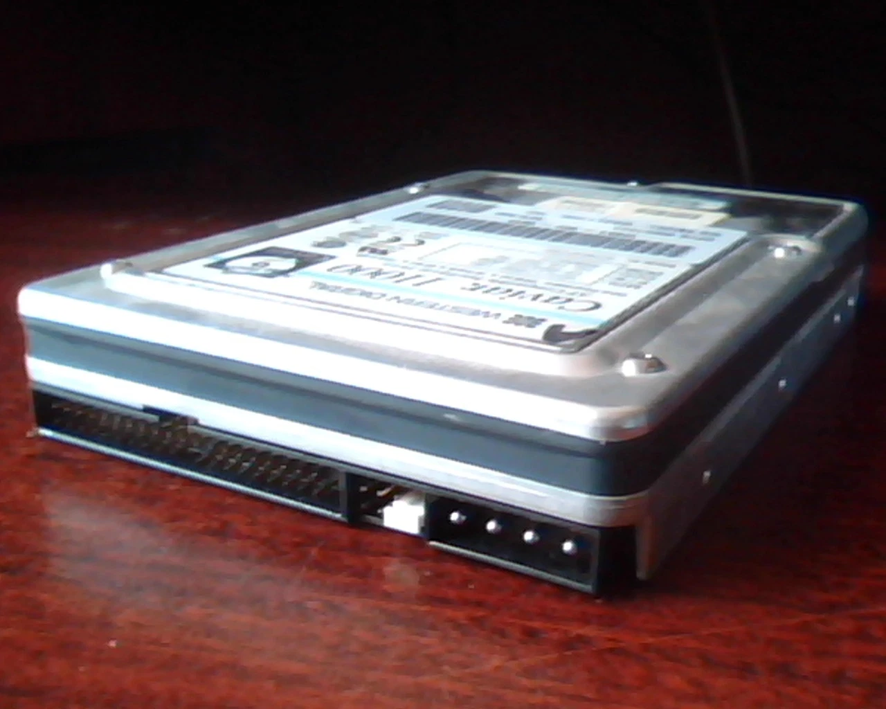 Hard Drive Disk IDE Western Digital Caviar 11000 WDAC11000-18H 99-004222-008 H3 - image 5