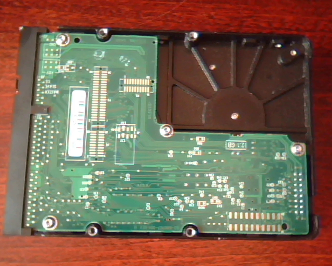 Hard Drive Disk IDE Western Digital Caviar 34300 AC34300-32LB CRCAKWHOAAJ B1 - image 3