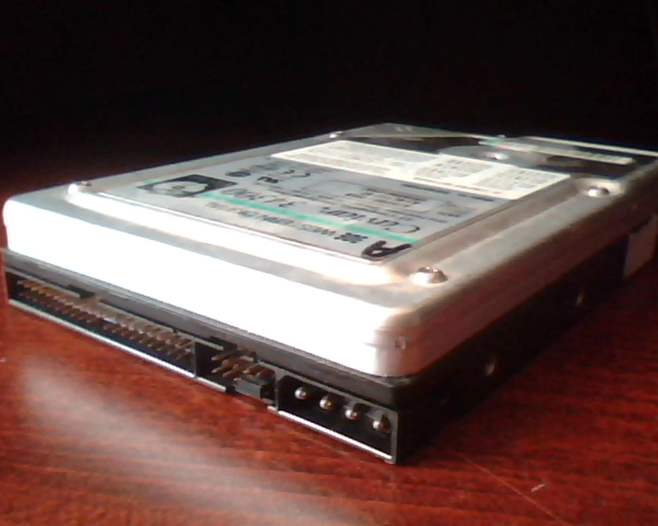 Hard Drive Disk IDE Western Digital Caviar 34300 AC34300-32LB CRCAKWHOAAJ B1 - image 4