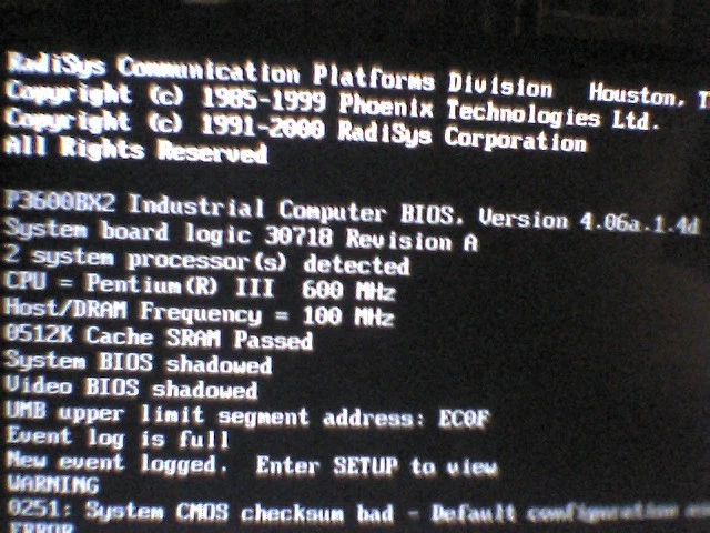 Radisys Texas Micro 31337-002 Single Board Computer SBC, Dual Pentium Slot1 - image 4