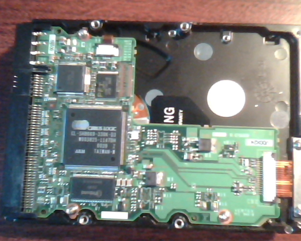 Hard Drive Disk IDE Fujitsu Limited MPF3102AT CA05423-B321 2000-10 A01-0031 - image 3