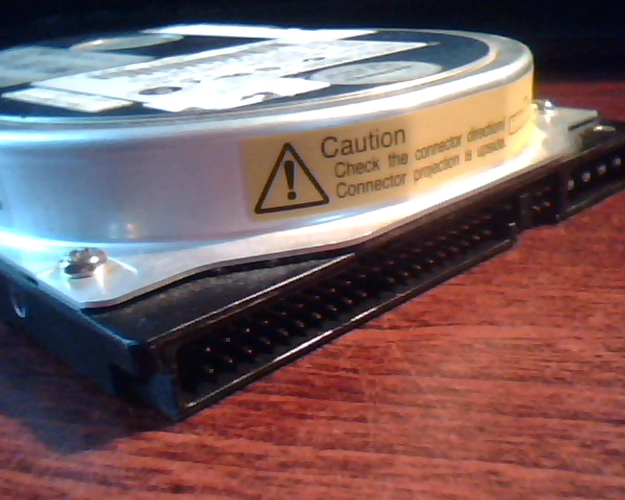 Hard Drive Disk IDE Fujitsu Limited MPF3102AT CA05423-B321 2000-10 A01-0031 - image 4